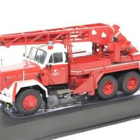 Magirus uranus kw 16 pompiers allemands francfort 1959 ixo ixotrf017s 1 