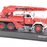 Magirus uranus kw 16 pompiers allemands francfort 1959 ixo ixotrf017s 3 