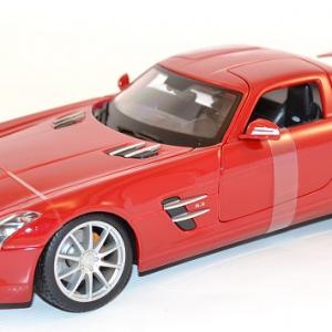 Mercedes SLS AMG  C197 rouge miniature