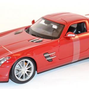 Mercedes SLS AMG  C197 rouge