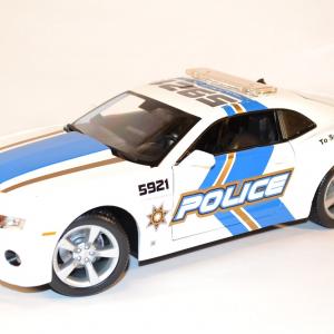Chevrolet Camaro 2010 SS RS police