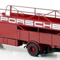 Man 635 racing transporter porsche 1 18 schuco autominiature01 2 