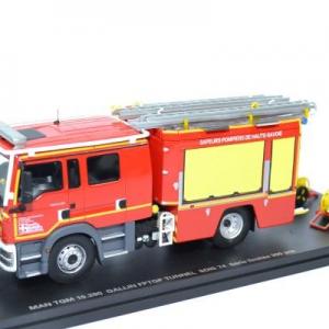 Man TGM 15-290 Gallin FPTGP tunnel Sapeurs Pompiers SDIS 74 Haute Savoie edition limitée