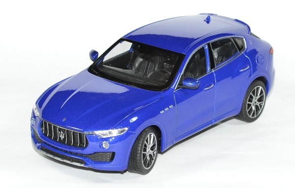 Maserati levante 1 24 bleu welly autominiature01 1