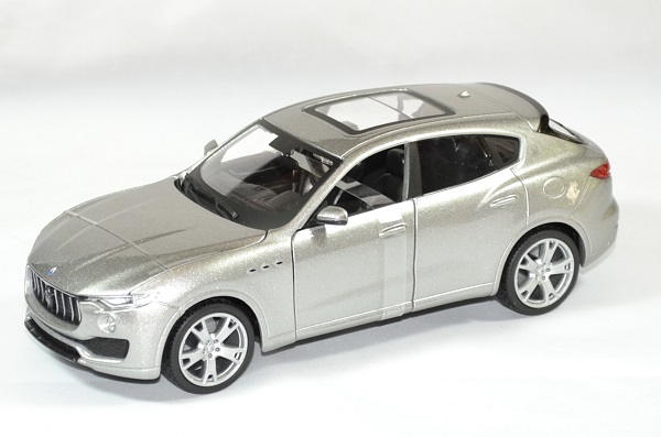 Maserati levante 1 24 grise bburago autominiature01 1