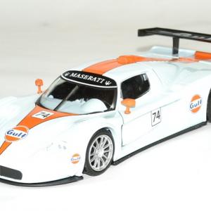 Maserati MC12 Corsa décoration Gulf #74