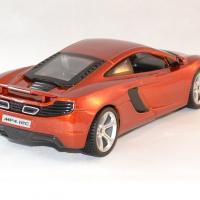 Mc laren mp4 12c 1 24 bburago autominiature01 2 