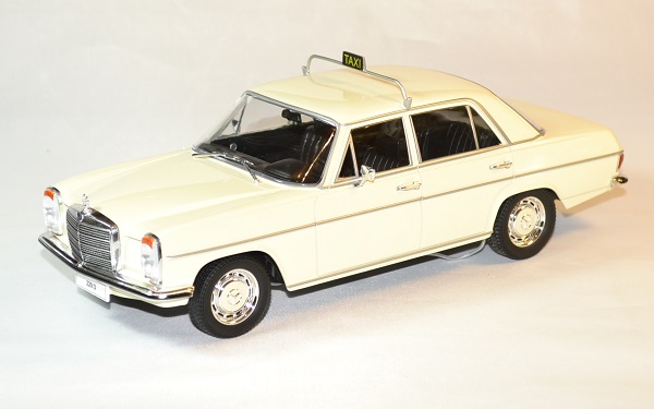 Mercedes 220 taxi w115 mdg 1 18 autominiature01 1