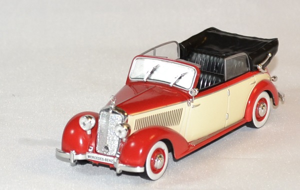 Mercedes 230 w135 cabrio whitebox 1 43 autominiature01 1