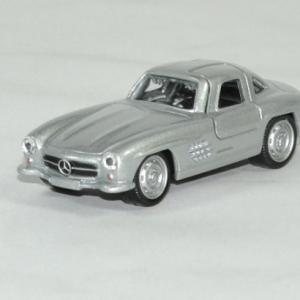 Mercedes 300 SL argent 1955