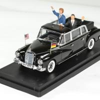 Mercedes 330 adenauer kennedy 1963 rio 1 43 autominiature01 1 