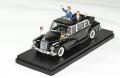 Mercedes 330L limousine ouverte présidents  Adenauer et Kennedy 1963 à Néro