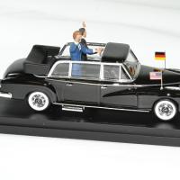 Mercedes 330 adenauer kennedy 1963 rio 1 43 autominiature01 3 