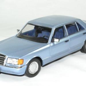 Mercedes 560 SEL 1991 Bleu perlé métallisé