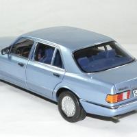 Mercedes 560 sel 1991 bleu 1 18 norev autominiature01 183464 2 