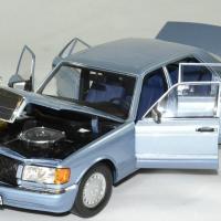 Mercedes 560 sel 1991 bleu 1 18 norev autominiature01 183464 3 