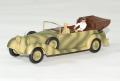 Mercedes 770 Africa Korps avec figurines Rommel et chauffeur 1941