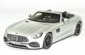 Mercedes GT C AMG roadster argent 2017