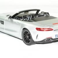 Mercedes amg gt c roadster 2017 argent 1 18 norev autominiature01 2 