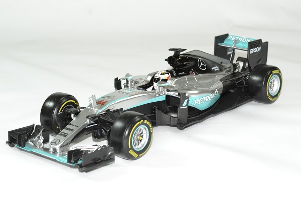 Mercedes-Benz AMG #44 Hamilton 2016 W07 Hybrid Bburago 1/18