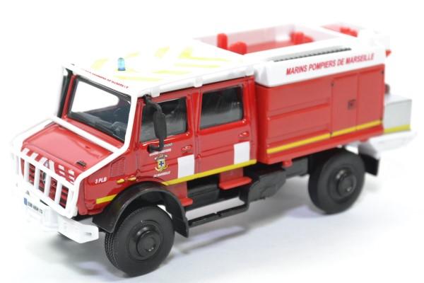 Mercedes-Benz Unimog CCFL BMPM Marins Pompiers Bburago Bur32017rd