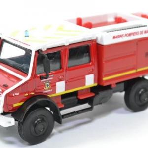 Mercedes-Benz Unimog CCFL BMPM Marins Pompiers SDIS 13 - Bouches du Rhone