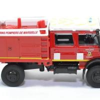 Mercedes ben unimog pompiers bmpm ccfl 1 50 bburago autominiature01 32017rd 3 