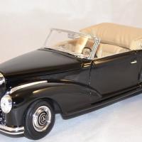 Mercedes benz 300 1955 noire 1 18 maisto autominiature01 com 1 