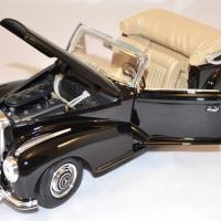 Mercedes benz 300 1955 noire 1 18 maisto autominiature01 com 2 