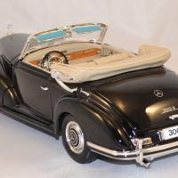 Mercedes benz 300 1955 noire 1 18 maisto autominiature01 com 3 