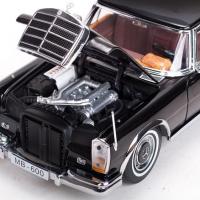 Mercedes benz 600 landaulet 1966 sunstar 1 18 autominiature01 4 