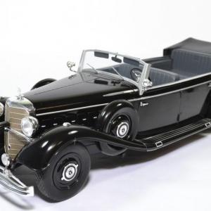 Mercedes-benz 770 Cabriolet (W150) 1938 Noire