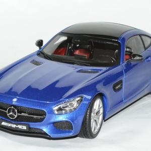 Mercedes-benz amg GT bleue