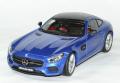 Mercedes-benz amg GT bleue