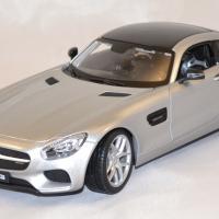 Mercedes benz amg gt argent 1 18 maisto www autominiature01 com 1 