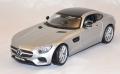 mercedes-benz amg Gt silver black top