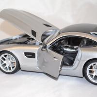 Mercedes benz amg gt argent 1 18 maisto www autominiature01 com 2 