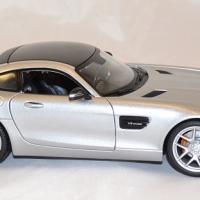 Mercedes benz amg gt argent 1 18 maisto www autominiature01 com 4 