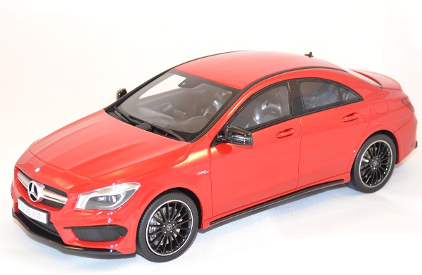 Mercedes benz cla amg rouge gtspirit031 1 18 autominiature01 com 1