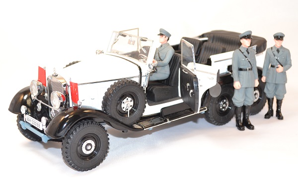 Mercedes benz g4 cab 1938 miniature 1 18 signature 2