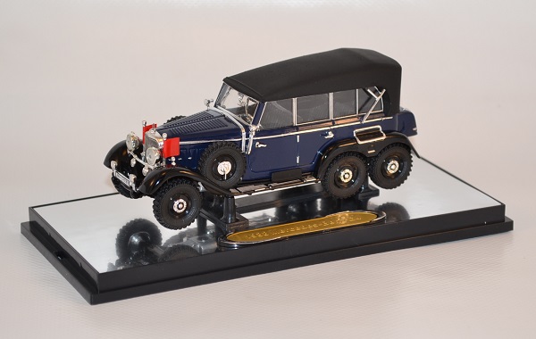 Mercedes benz g4 cabriolet ferme 1938 signature 1 43 autominiature01 com 1