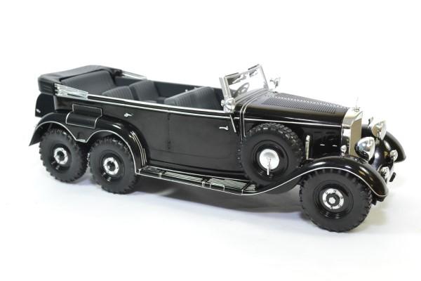 Mercedes benz g4 w31 noire 1938 mcg 1 18 18209 3 