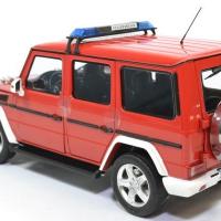 Mercedes benz g63 pompiers 2015 i scale 1 18 autominiature01 0037 2 