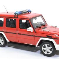 Mercedes benz g63 pompiers 2015 i scale 1 18 autominiature01 0037 3 