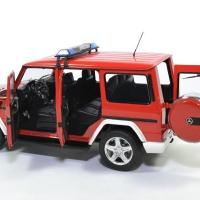 Mercedes benz g63 pompiers 2015 i scale 1 18 autominiature01 0037 4 