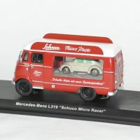 Mercedes benz l319 promotion 1 43 schuco autominiature01 2 