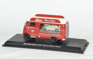 Mercedes benz l319 promotion 1 43 schuco autominiature01 2 
