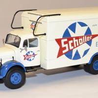 Mercedes benz l3500 camion miniature scholler 1954 autominiature01 1 