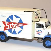 Mercedes benz l3500 camion miniature scholler 1954 autominiature01 3 