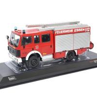 Mercedes benz lf 16 12 pompiers essen 1995 ixo 1 43 ixotrf16s 1 